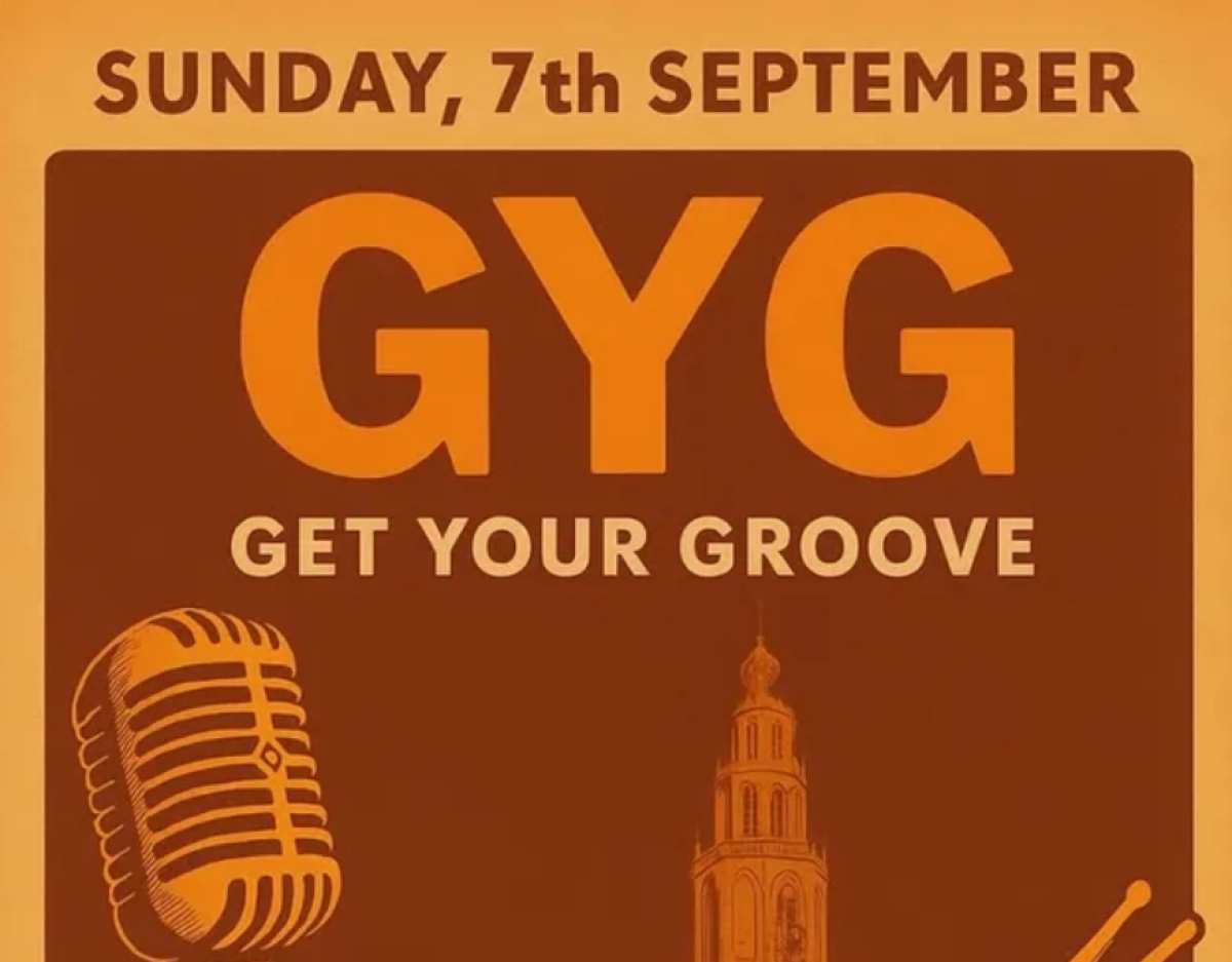 GET YOUR GROOVE